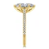 Gabriel & Co. Abbie - 14K Yellow Gold Marquise Shape Diamond Engagement Ring