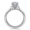 Online Gabriel & Co. Alden - 14K White Gold Split Shank Marquise Shape Diamond Engagement Ring