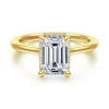 Gabriel & Co. Aldon - 14K Yellow Gold Radiant Cut Diamond Engagement Ring
