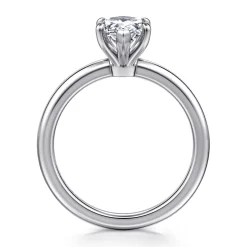 Online Gabriel & Co. Ali - 14K White Gold Marquise Shape Diamond Engagement Ring