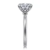 Online Gabriel & Co. Ali - 14K White Gold Oval Diamond Engagement Ring