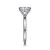 Outlet Gabriel & Co. Ali - 14K White Gold Oval Diamond Engagement Ring