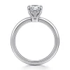 Discount Gabriel & Co. Ali - 14K White Gold Pear Shape Diamond Engagement Ring