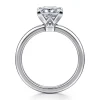 Clearance Gabriel & Co. Ali - 14K White Gold Princess Cut Diamond Engagement Ring