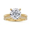 Best Gabriel & Co. Ali - 14K Yellow Gold Diamond Engagement Ring