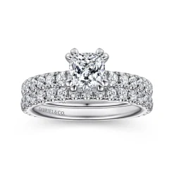 Online Gabriel & Co. Alina - Platinum Hidden Halo Diamond Engagement Ring