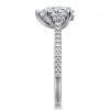 Gabriel & Co. Aline - 14K White Gold Pear Shape Diamond Engagement Ring