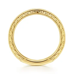 Outlet Gabriel & Co. Allegra - 14K Yellow Gold Anniversary Band