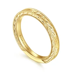 Outlet Gabriel & Co. Allegra - 14K Yellow Gold Anniversary Band