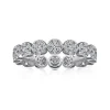 Discount Gabriel & Co. Alysa - 14K White Gold Diamond Eternity Band - 0.6 ct