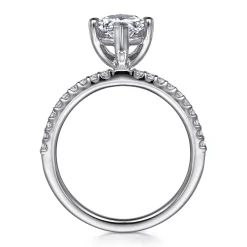 Online Gabriel & Co. Amata - 14K White Gold Marquise Diamond Engagement Ring