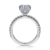 Online Gabriel & Co. Amira - 14K White Gold Cushion Cut Diamond Engagement Ring