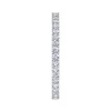 Gabriel & Co. Andalucia - 14K White Gold Prong Set Diamond Eternity Band - 0.5 ct