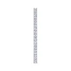 Discount Gabriel & Co. Andalucia - 14K White Gold Prong Set Diamond Eternity Band - 0.25 ct