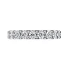 Clearance Gabriel & Co. Andalucia - 14K White Gold Prong Set Diamond Eternity Band - 2 ct