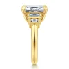 Gabriel & Co. Andre - 14K Yellow Gold Emerald Cut Diamond Engagement Ring
