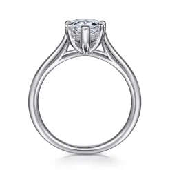 Online Gabriel & Co. Anne - 14K White Gold Pear Shape Solitaire Diamond Engagement Ring