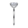 Online Gabriel & Co. Anuk - 14K White Gold Oval Diamond Engagement Ring