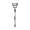 Discount Gabriel & Co. Anuk - 14K White Gold Oval Diamond Engagement Ring