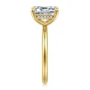 Clearance Gabriel & Co. Anuk - 14K Yellow Gold Emerald Cut Diamond Engagement Ring
