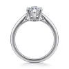 Hot Gabriel & Co. Anushka - 14K White Gold Marquise Shape Solitaire Diamond Engagement Ring