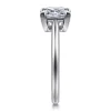 Hot Gabriel & Co. Anushka - 14K White Gold Princess Cut Solitaire Diamond Engagement Ring
