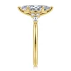 Online Gabriel & Co. Arletta - 14K Yellow Gold 6 Prong Marquise Shape Diamond Engagement Ring