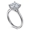 Discount Gabriel & Co. Azucena - 14K White Gold Round Solitaire Diamond Engagement Ring