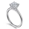 Online Gabriel & Co. Azucena - Platinum Cushion Cut Solitaire Diamond Engagement Ring