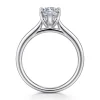 Clearance Gabriel & Co. Azucena - Platinum Marquise Shape Solitaire Diamond Engagement Ring