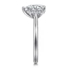 Sale Gabriel & Co. Azucena - Platinum Pear Shape Solitaire Diamond Engagement Ring