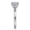 Sale Gabriel & Co. Azura - 14K White Gold Round Solitaire Diamond Engagement Ring