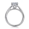 Online Gabriel & Co. Bambi - 14K White Gold Oval Solitaire Diamond Engagement Ring