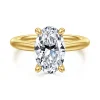 Online Gabriel & Co. Bambi - 14K Yellow Gold Oval Solitaire Diamond Engagement Ring