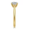 Gabriel & Co. Bambi - 14K Yellow Gold Round Solitaire Diamond Engagement Ring