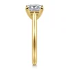 Online Gabriel & Co. Bena - 14K Yellow Gold Princess Cut Solitaire Diamond Engagement Ring