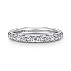 Online Gabriel & Co. Brasilia - 14k White Gold Diamond Anniversary Band - 0.7 ct