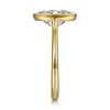 Online Gabriel & Co. Brooke - 14K Yellow Gold Oval Cut Bezel Set Solitaire Diamond Engagement Ring