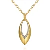 Hot Gabriel & Co. Bujukan Bold - 14K Yellow Gold Bujukan and Diamond Marquise Pendant Necklace