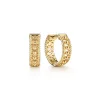 Best Gabriel & Co. Bujukan 14K Yellow Gold 13mm Huggie Earrings