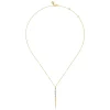 Online Gabriel & Co. Bujukan Punk - 14K White Yellow Gold Bujukan and Diamond Drop Necklace