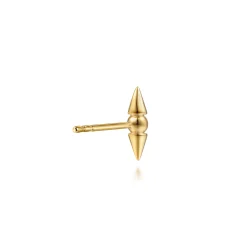 Discount Gabriel & Co. Bujukan Punk - 14K Yellow Gold Bujukan Bullet Ear Climber Earrings
