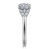 Sale Gabriel & Co. Cami - 14K White Gold Round Diamond Engagement Ring
