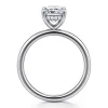 Clearance Gabriel & Co. Cari - 14K White Gold Cushion Diamond Engagement Ring