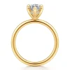 Outlet Gabriel & Co. Cari - 18K Yellow Gold Marquise Diamond Engagement Ring