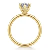 Clearance Gabriel & Co. Cari - 14K Yellow Gold Marquise Shape Diamond Engagement Ring