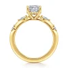Online Gabriel & Co. Carinna - 18K Yellow Gold Cushion Cut Diamond Engagement Ring