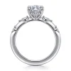 Outlet Gabriel & Co. Carinna - Platinum Marquise Shape Diamond Engagement Ring