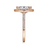 Online Gabriel & Co. Carly - 14K Rose Gold Marquise Halo Diamond Engagement Ring