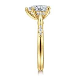 Online Gabriel & Co. Carroline - 14K Yellow Gold Pear Shape Diamond Engagement Ring